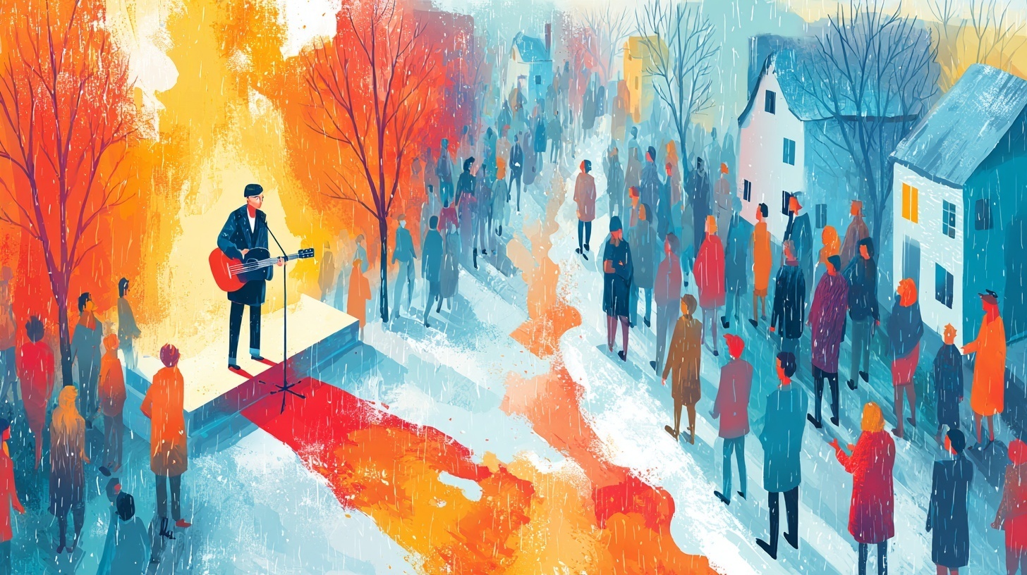 Нарративная инженерия личного бренда: практическое руководство для креативных предпринимателей